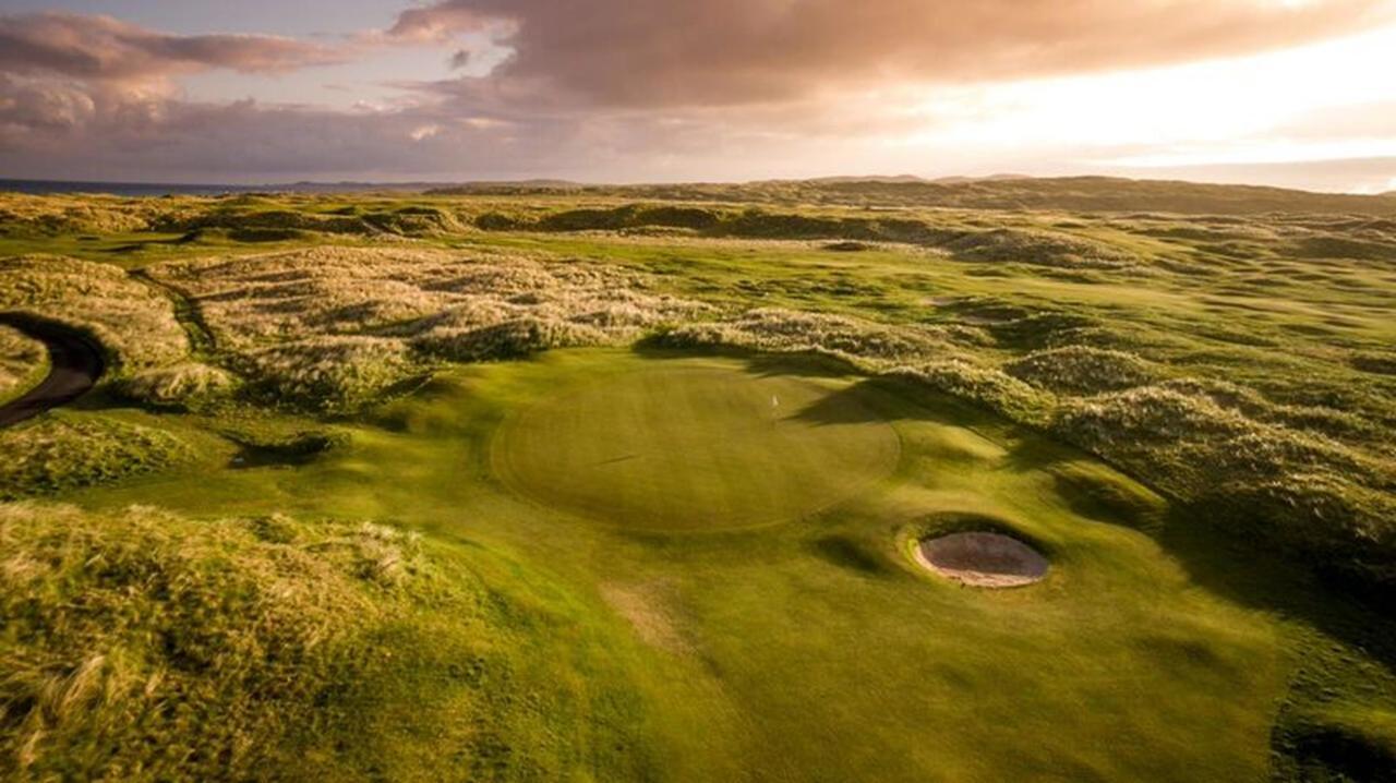 The Ballyliffin Lodge And Spa Exteriér fotografie